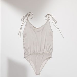 ::SOLD:: Zara Silk Bodysuit